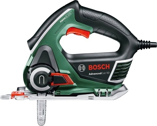 Мініпілка ланцюгова Bosch AdvancedCut 50