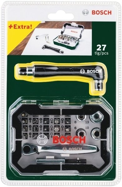 Набір біт Bosch Promobasket Set – 27