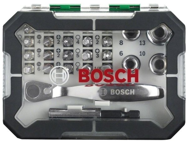 Набір біт Bosch Promobasket Set – 27