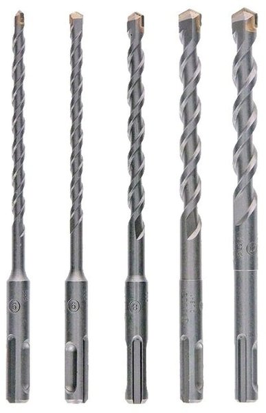 Набір бурівок Bosch SDS plus-1, 5 шт.