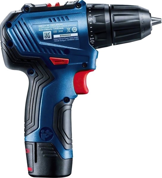Шуруповерт-дриль Bosch Professional 12V-30 безщітковий (0.601.9G9.000)
