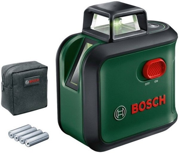 Нівелір лазерний BoschAdvancedLevel 360 Basic, 24м, зелений промінь, схил