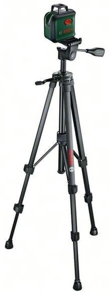 Нівелір лазерний BoschAdvancedLevel 360 Set, 24м, штатив TT150, зелений промінь, схил