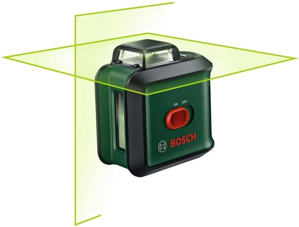 Нівелір лазерний Bosch UniversalLevel 360 Basic, 24м, зелений промінь
