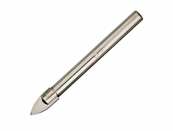 Свердло по склу і плитці 6 мм