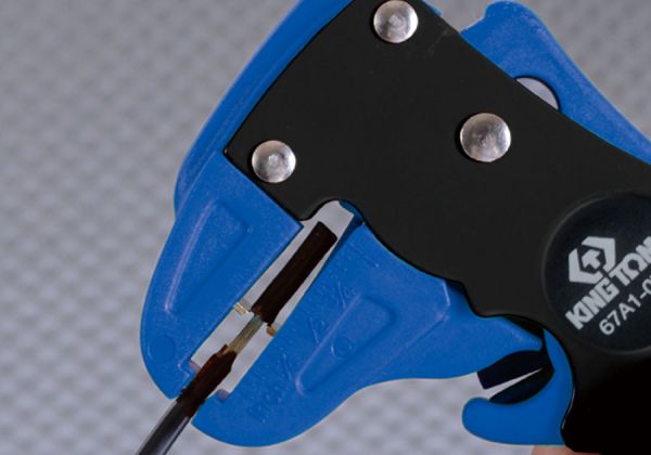 Стріппер для зачистки, різки багатожильних проводів KING TONY