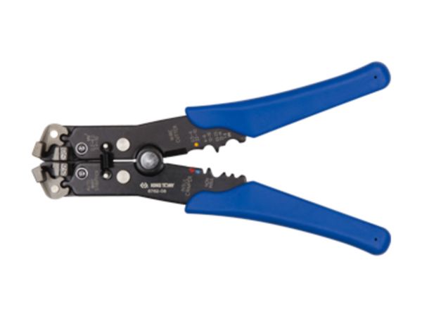 Стріппер для зачистки, різки проводів та обжима ізольованих клем