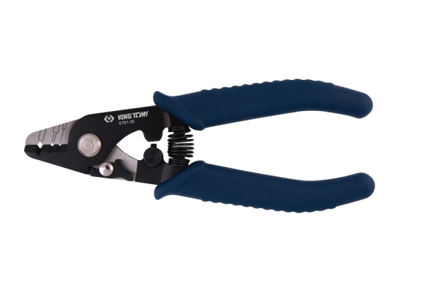 Стріппер багатофункціональний для зачистки та різки провода UNISON 67В2-05