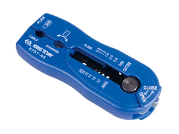 Стріппер багатофункціональний для зачистки та різки провода UNISON 6751-44US