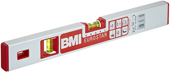 Будівельний рівень Eurostar BMI 690100E, точність 0.5 мм/м, довжина 100 см