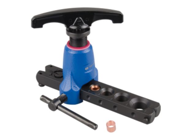 Струбцина для развальцовки трубок, 45°, 1/4"-3/4" (6,35 -19,05 мм)