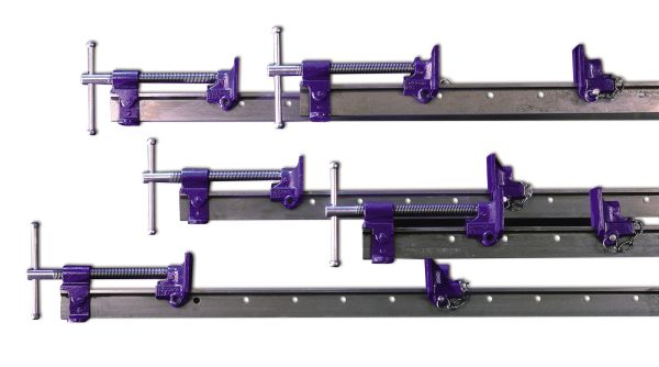 Струбцина с тавровой штангой 48"/1200мм, IRWIN