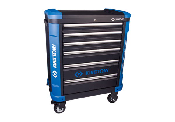 Візок на коліщатах інструментальний 6 полиць