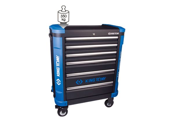 Візок на коліщатах інструментальний 6 полиць