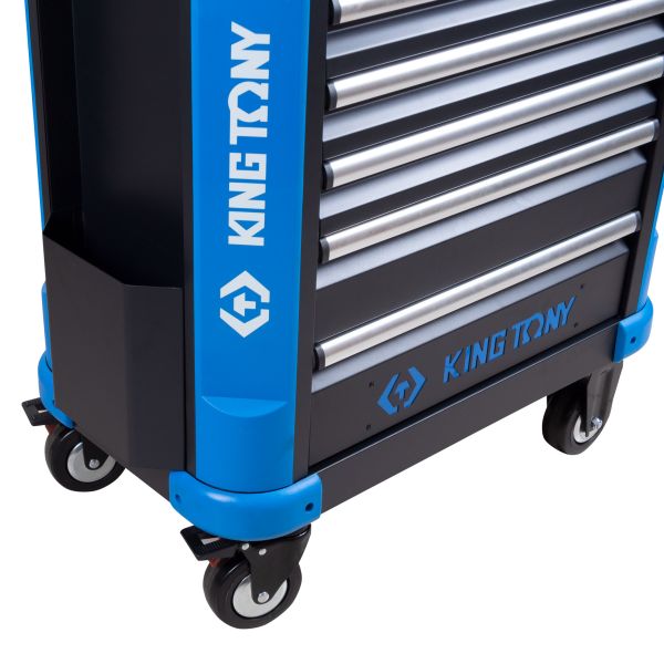 Візок на коліщатах інструментальний 6 полиць