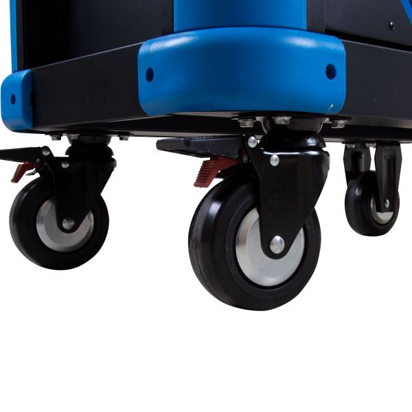 Візок на коліщатах інструментальний 6 полиць