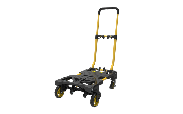 Візок з платформою складський STANLEY SXWTD-FT585 для переміщення вантажів на сладі 70/137 кг