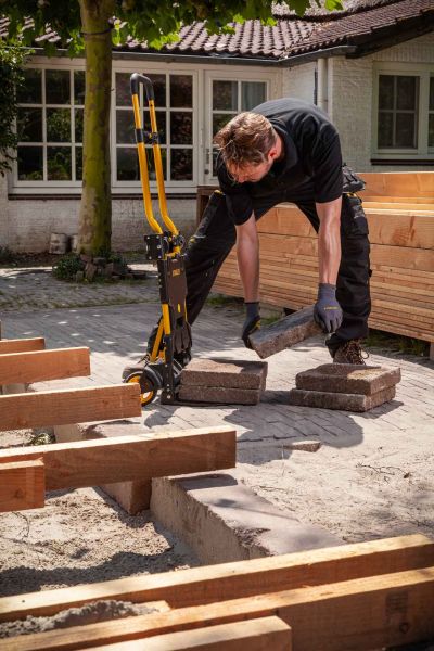 Візок з платформою складський STANLEY SXWTD-FT585 для переміщення вантажів на сладі 70/137 кг