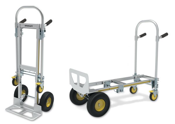 Візок з платформою складський STANLEY MT515 для переміщення вантажів на складі 200/250 кг