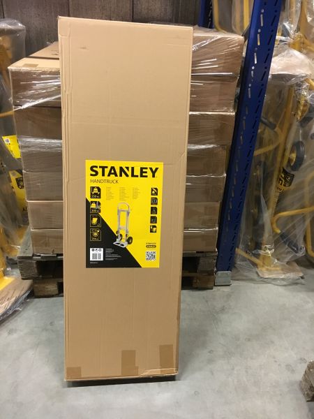 Візок з платформою складський STANLEY MT515 для переміщення вантажів на складі 200/250 кг