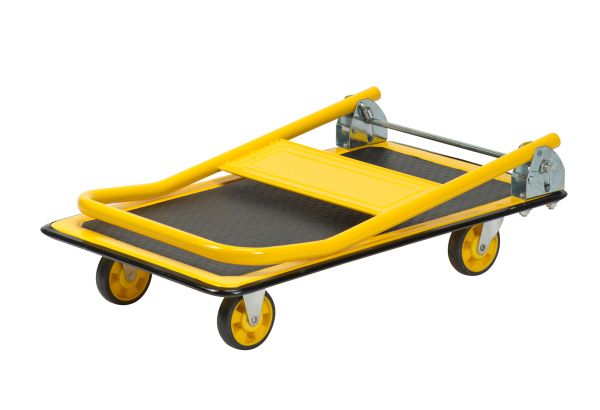 Візок з платформою складський STANLEY PC527 для переміщення вантажів на сладі 150 кг