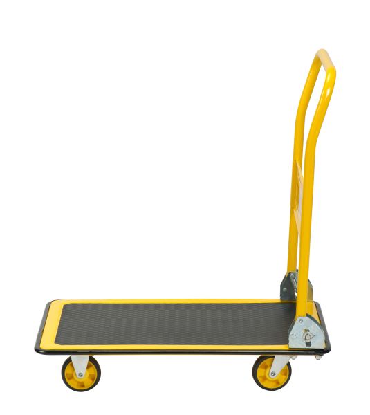 Візок з платформою складський STANLEY PC527 для переміщення вантажів на сладі 150 кг