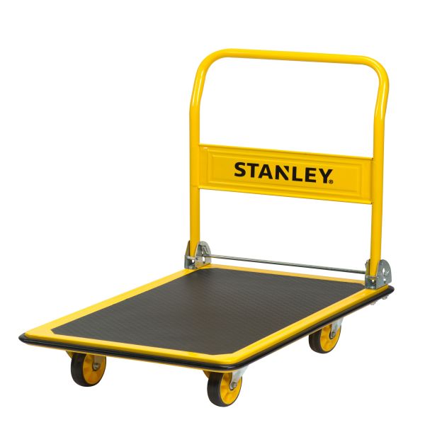 Візок з платформою складський STANLEY PC528 для переміщення вантажів на сладі 300 кг