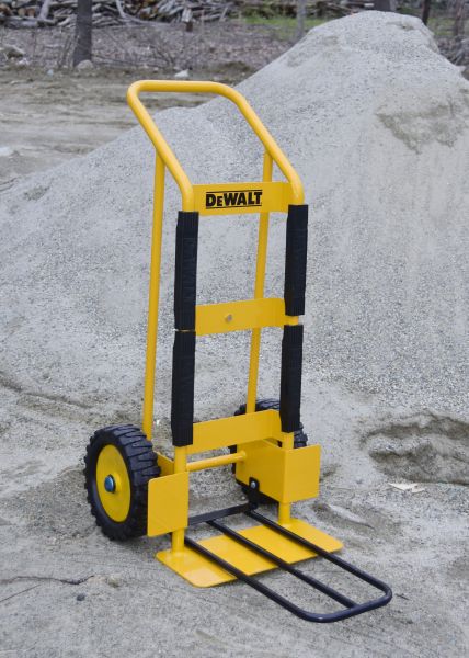 Візок складський DEWALT DXWT-100 для переміщення вантажів на складі 500 кг