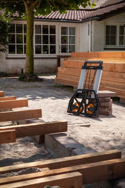 Ручний візок STANLEY FATMAX706 для переміщення вантажів на сладі 125 кг