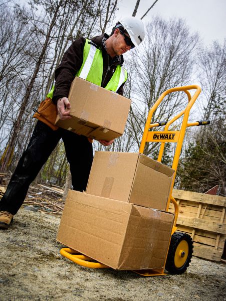 Візок складський DEWALT DXWT-500 для переміщення вантажів на сладі 300 кг