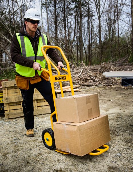 Візок складський DEWALT DXWT-500 для переміщення вантажів на сладі 300 кг