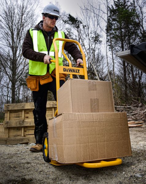 Візок складський DEWALT DXWT-500 для переміщення вантажів на сладі 300 кг