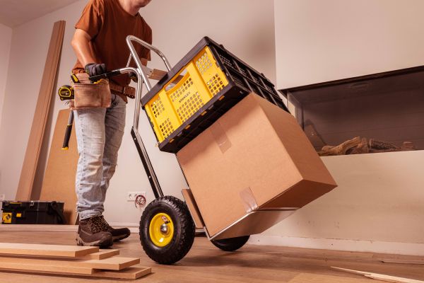 Візок складський STANLEY HT525 для переміщення вантажів на складі 200 кг