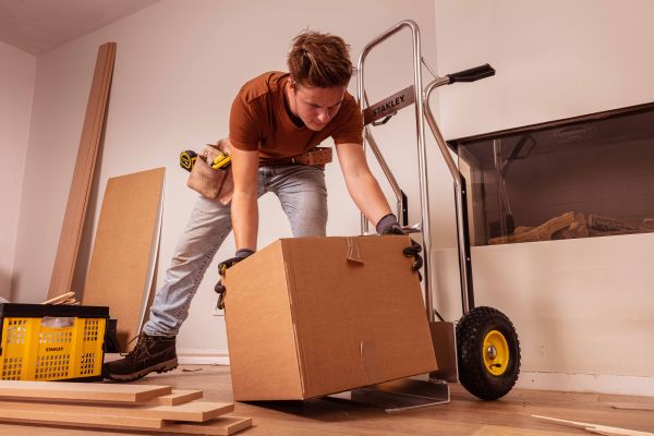 Візок складський STANLEY HT525 для переміщення вантажів на складі 200 кг