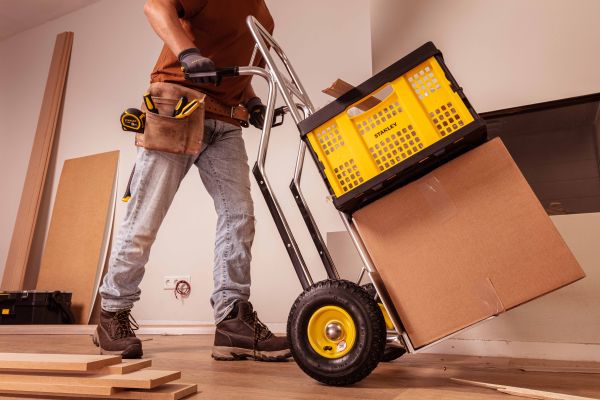 Візок складський STANLEY HT525 для переміщення вантажів на складі 200 кг