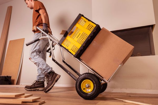 Візок складський STANLEY HT525 для переміщення вантажів на складі 200 кг