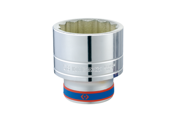 Головка 1" 80 мм 12-гранн. (уп.4)