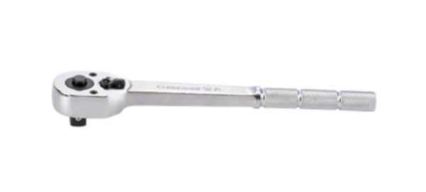 Тріскачка 1/2" 250 мм (рукоятка металева з накаткою)