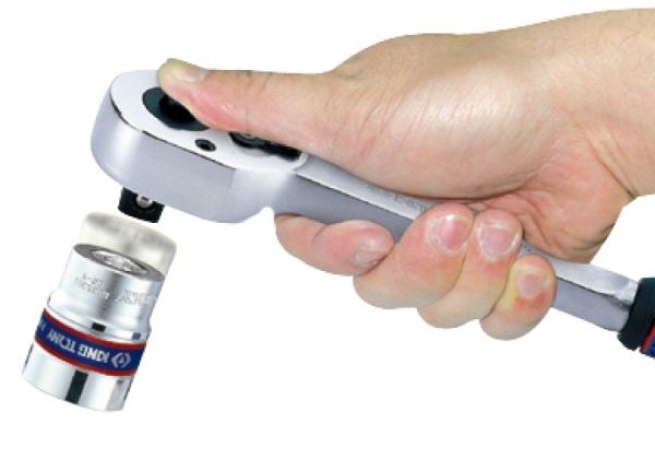 Трещотка 1/2", 375 мм