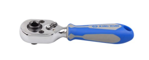 Трищітка 1/4" міні із вставкою для біт