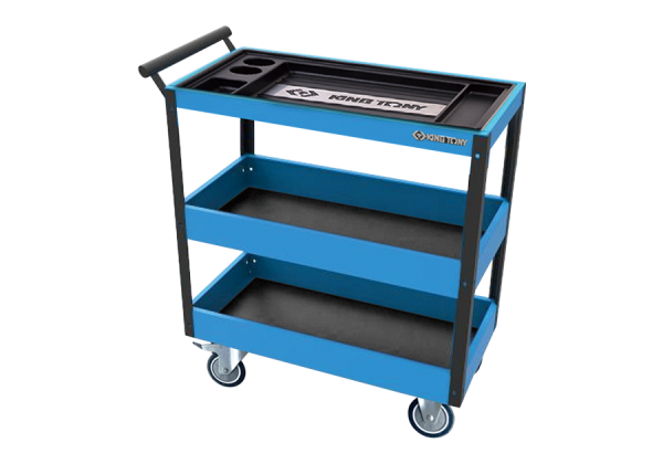 Візок інструментальний на колесах з 3 ящиками