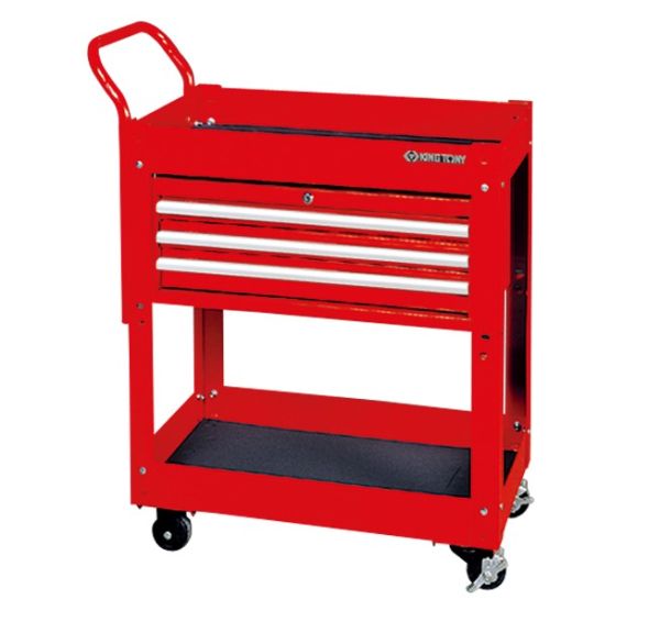 Візок інструментальний на колесах - 3 ящика (уп.1)