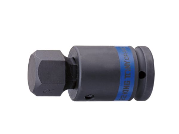 Шестигранник ударний в головці 19 мм