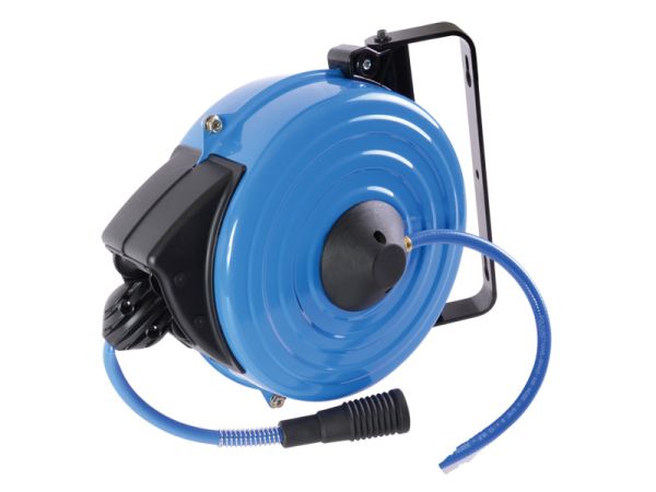 Шланг повітряний 15 м з фітінгами та автопідмоткою
