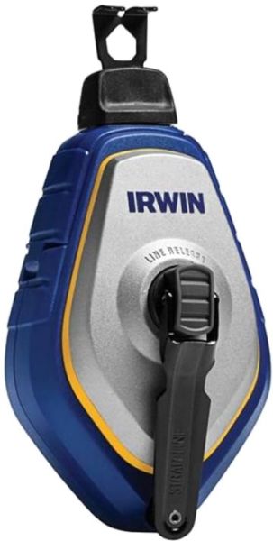 Шнур разміточний SPEEDLINE PRO 3Х в пластмассовом корпусе, 30м/100', IRWIN