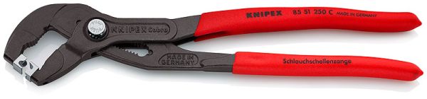 Щипці для пружинних хомутів KNIPEX 85 51 250 C