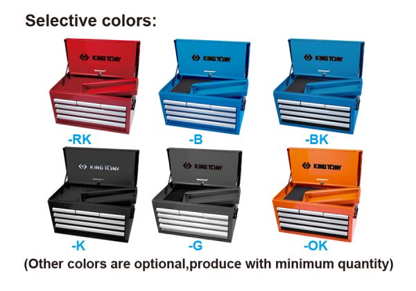 Ящик для інструмента 5 секцій глибокий