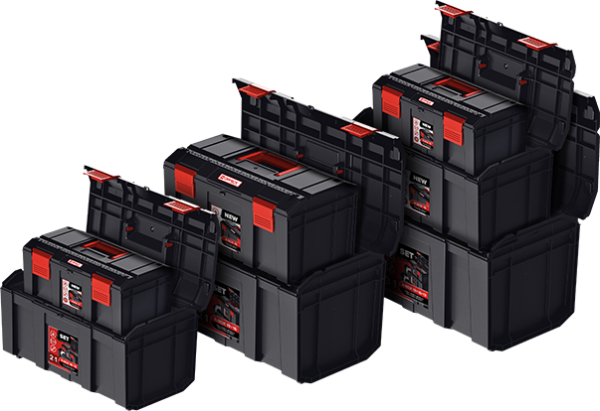 ящик для інструментів QBRICK REGULAR R-BOX 19 Размер : 495 x 294 x 280 мм