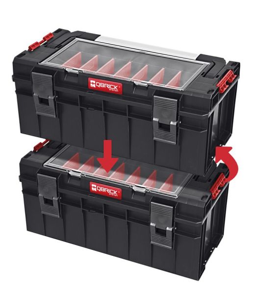 Ящик для інструментів QBRICK SYSTEM PRO 600 EXPERT
