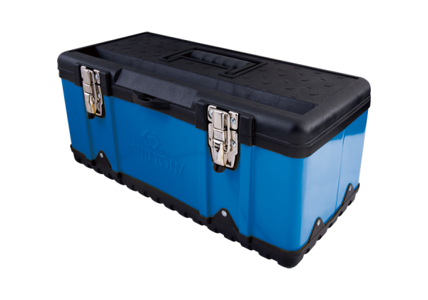 Ящик для інструментів металево-пластиковий